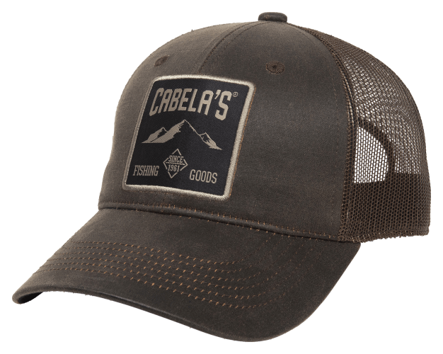 Cabela's Fishing Goods Mesh-Back Cap