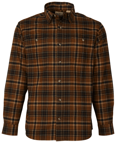 Men's No Fly Zone Long-Sleeve Shirt, Plaid