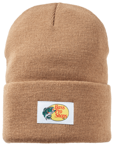 Bass Pro Shops Knit Logo Label Beanie Bass Pro Shops