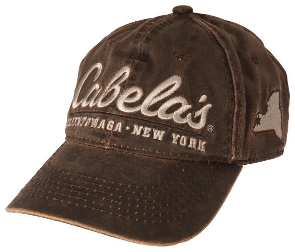 Cabela's fishing hats store