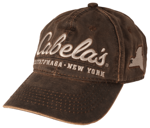 Cabela's Signature Logo Cheektowaga, New York Cap