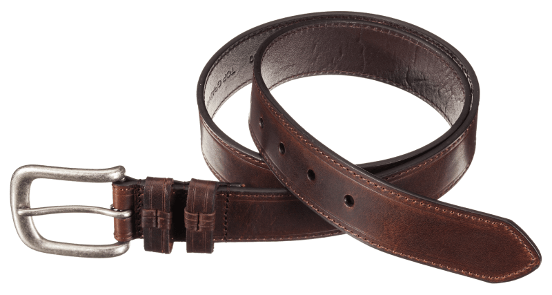 Men's Belt - Genuine Leather With Automatic Buckle And Durable