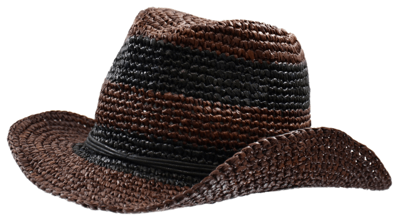Raffia crochet cowboy hat hotsell
