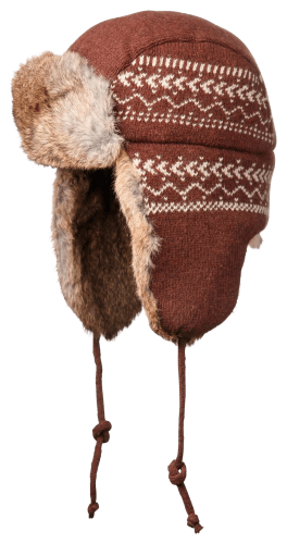 Wool aviator hat sales