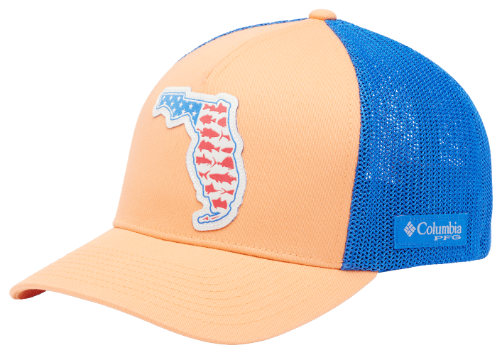 Columbia PFG Statetriot Mesh-Back Fitted Ball Cap