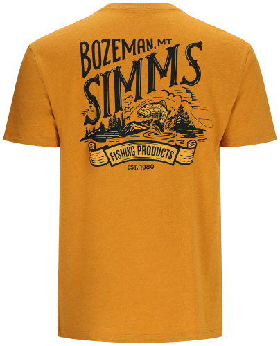 Simms Bozeman Scene Short-Sleeve T-Shirt for Men