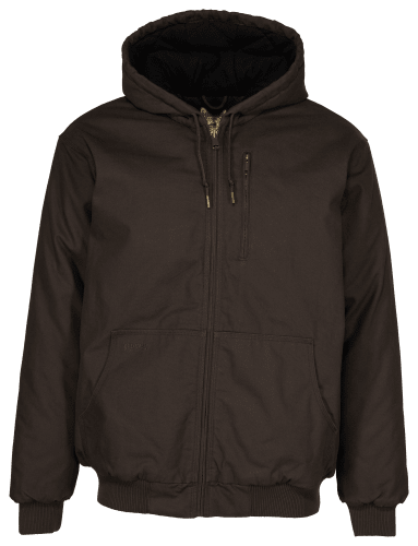 RedHead Washed Canvas Hooded Jacket for Men Bass Pro Shops