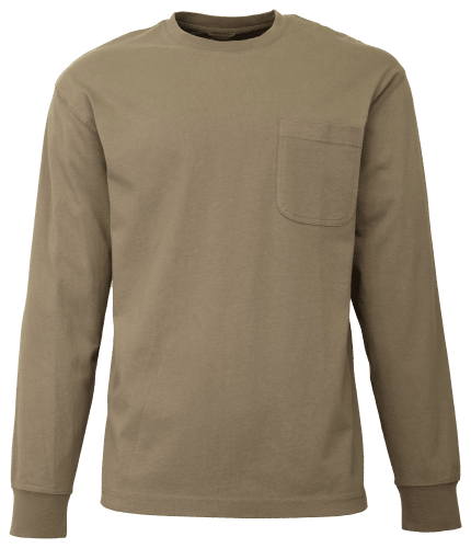 RedHead Crew Neck Long Sleeve Pocket T Shirt for Men Cabela s