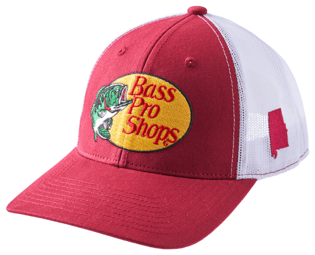 Red bass discount pro shop hat