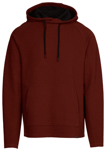 Men's Cotton Fleece Zipper Sweatshirt with Long Sleeve and Front