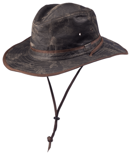 Dorfman Men's Distressed Winter Cap Hat