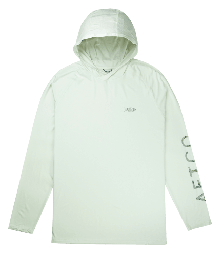 FSF + AFTCO Samurai 2 Long-Sleeve Hoodie White / XL