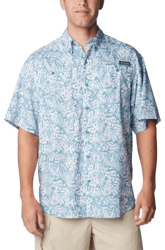 Men's PFG Blood and Guts™ IV Woven Short Sleeve Shirt