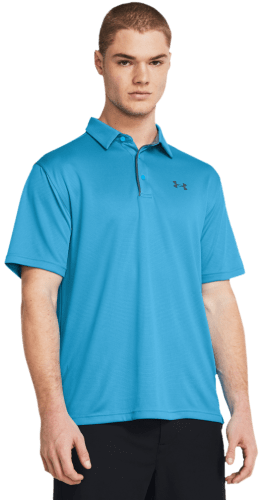 Boy Polo Shirt - Fly Fishing with Initial on Light Blue – Little