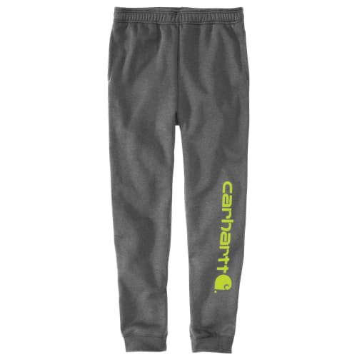 Carhartt Relaxed-Fit Midweight Tapered Logo Sweatpants for Men