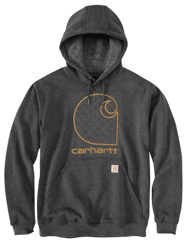 Carhartt Loose-Fit Midweight C Graphic Long-Sleeve Hoodie for Men