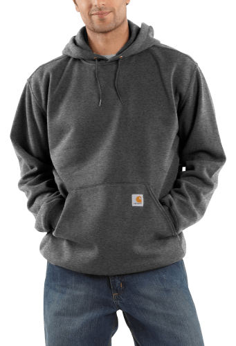 Carhartt Loose-Fit Midweight Hooded Pullover Sweatshirt for Men
