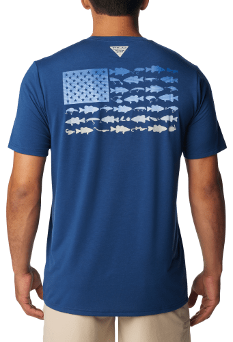 Columbia pfg short sleeve t shirt discount