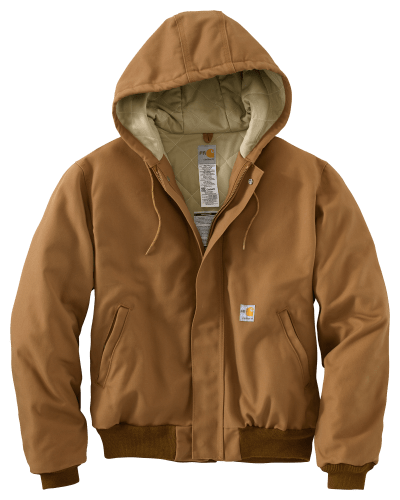 Carhartt Mens Duck Detroit Jacket : : Clothing, Shoes & Accessories