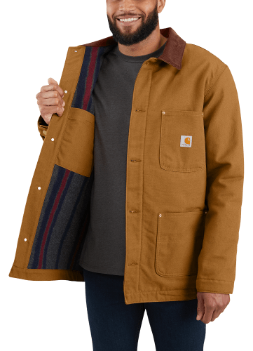Bass pro carhartt coat clearance