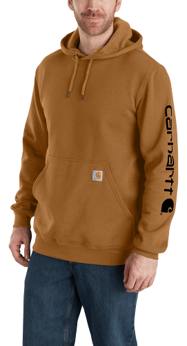 Carhartt Men's Loose Fit Midweight Logo Sweatshirt