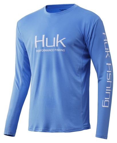 Huk Men's Icon x Long Sleeve, Performance Fishing Shirt