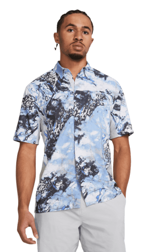 Under armour short sleeve cheap dress shirt