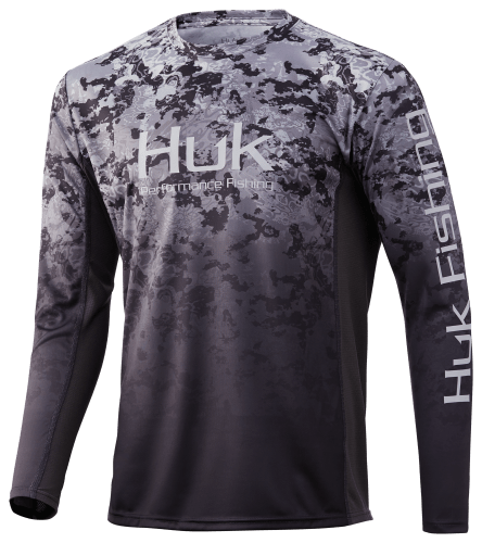 Huk Icon X Long-Sleeve Fishing Shirt for Men