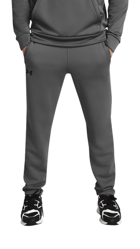 Under Armour Fleece Pants for Men Castlerock Black 2XL Cabela s