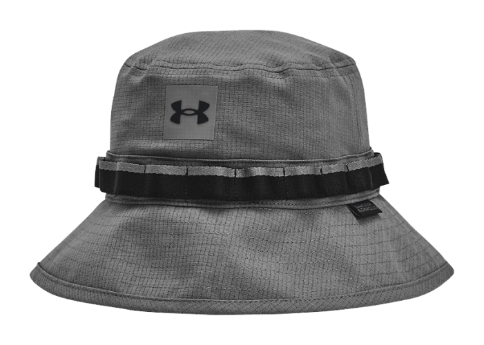Under Armour Mens UA Iso-Chill ArmourVent Stretch Hat Black Vents Cool Hat  L/XL