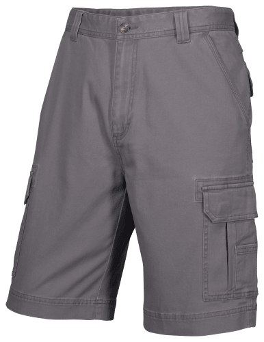 Mens Capri Cargo Hiking Shorts Loose Relaxed Fit Multi-Pockets