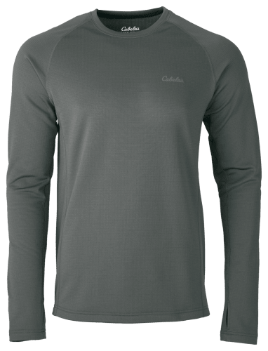Cabela's E.C.W.C.S. Midweight Base Layer Long-Sleeve Crew for Men