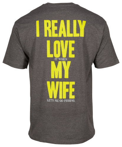 Bass Pro Shops Really Love My Wife Short-Sleeve T-Shirt for Men
