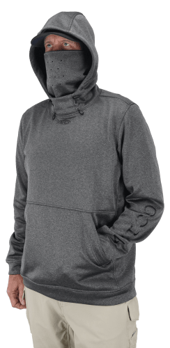 Reaper Hoodie: technical fishing sweatshirt by AFTCO