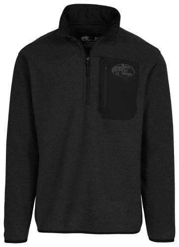 Bass Pro Shops Quarter-Zip Long-Sleeve Pullover for Men