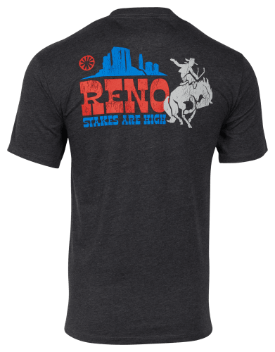 Bass Pro Shops Reno Stakes Are High Short-Sleeve T-Shirt for Men