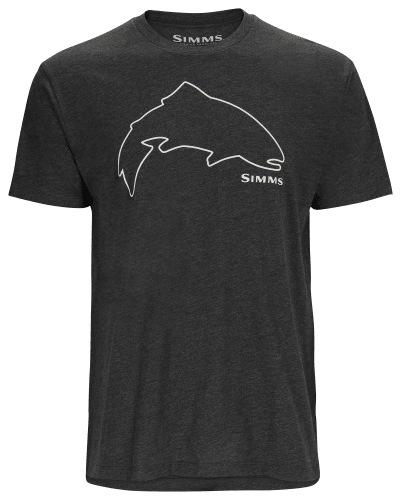 Simms Trout Outline Short-Sleeve T-Shirt for Men