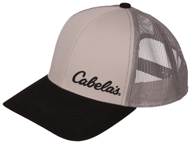 Cabela's Off-Center Logo Mesh-Back Cap
