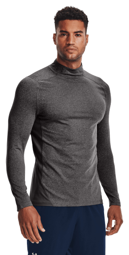 Under armour long sleeve mock new arrivals turtleneck
