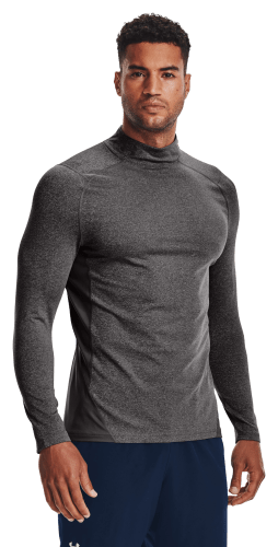 Under armour mock sale neck long sleeve