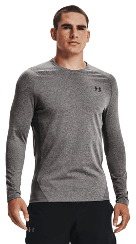 Under Armour ColdGear Fitted Long-Sleeve Crew for Men