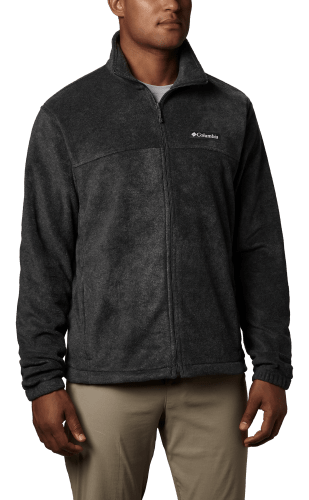 Columbia zip up fleece mens top
