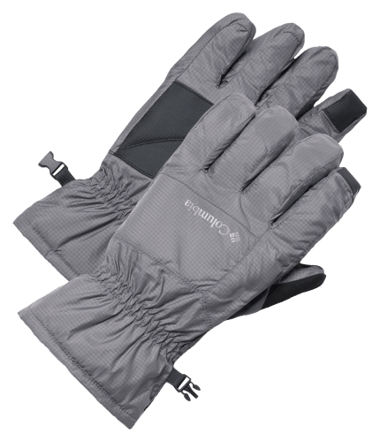 Columbia Men s Blizzard Ridge II Gloves S Blue