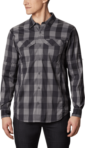 Columbia Silver Ridge Lite Plaid Long-Sleeve Shirt for Men