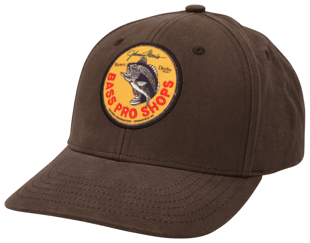Bass Pro Shops Derby Logo Waxed Cotton Cap Bass Pro Shops