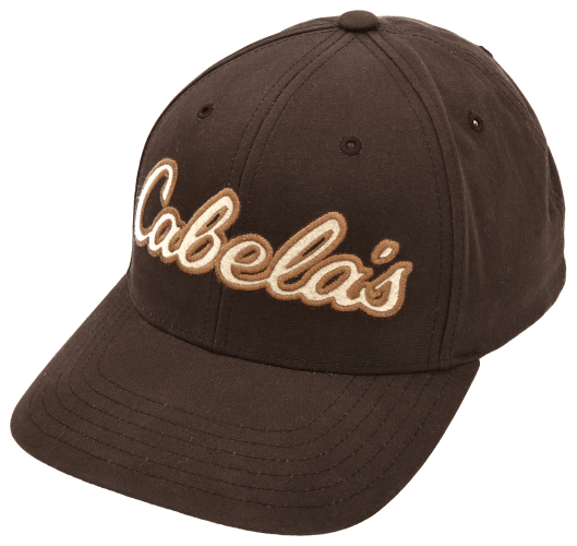 Cabela's Felt Logo Waxed Cap