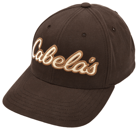 Cabela s Felt Logo Waxed Cap Cabela s