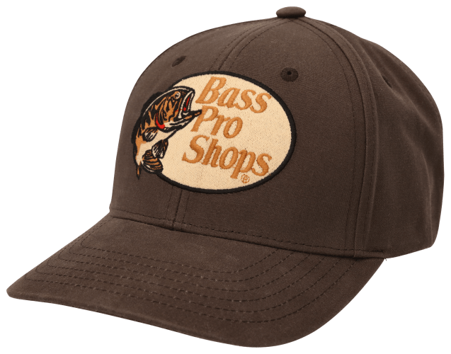 Bass Pro Shops Logo Waxed Canvas Cap