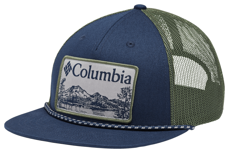 Columbia flat brim hat deals