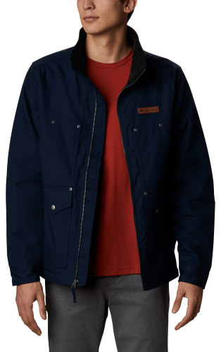 Columbia mens canvas jacket shop